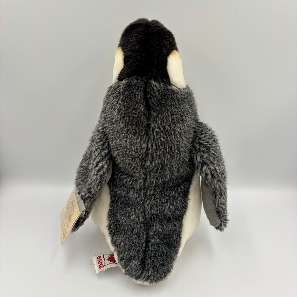Ganz Webkinz Signature Series Emperor Penguin Plush WKS1010 11" WITH UNUSED CODE - Picture 4 of 10